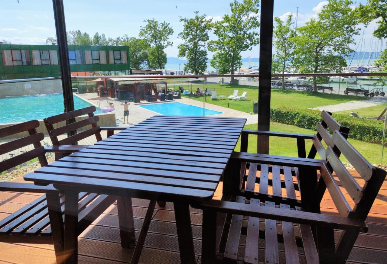 Soleil Apartmanok Balatonlelle Zewnętrze zdjęcie