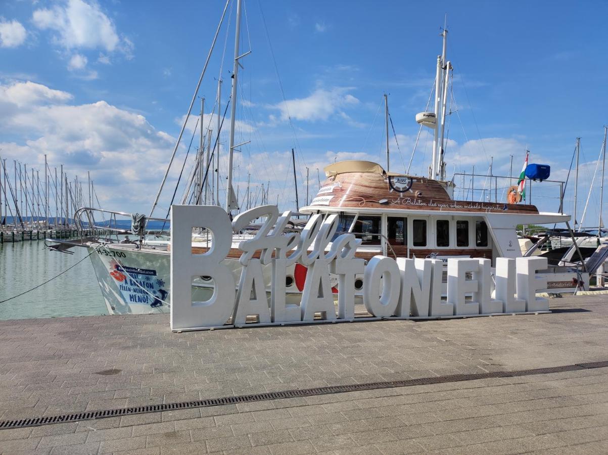 Soleil Apartmanok Balatonlelle Zewnętrze zdjęcie